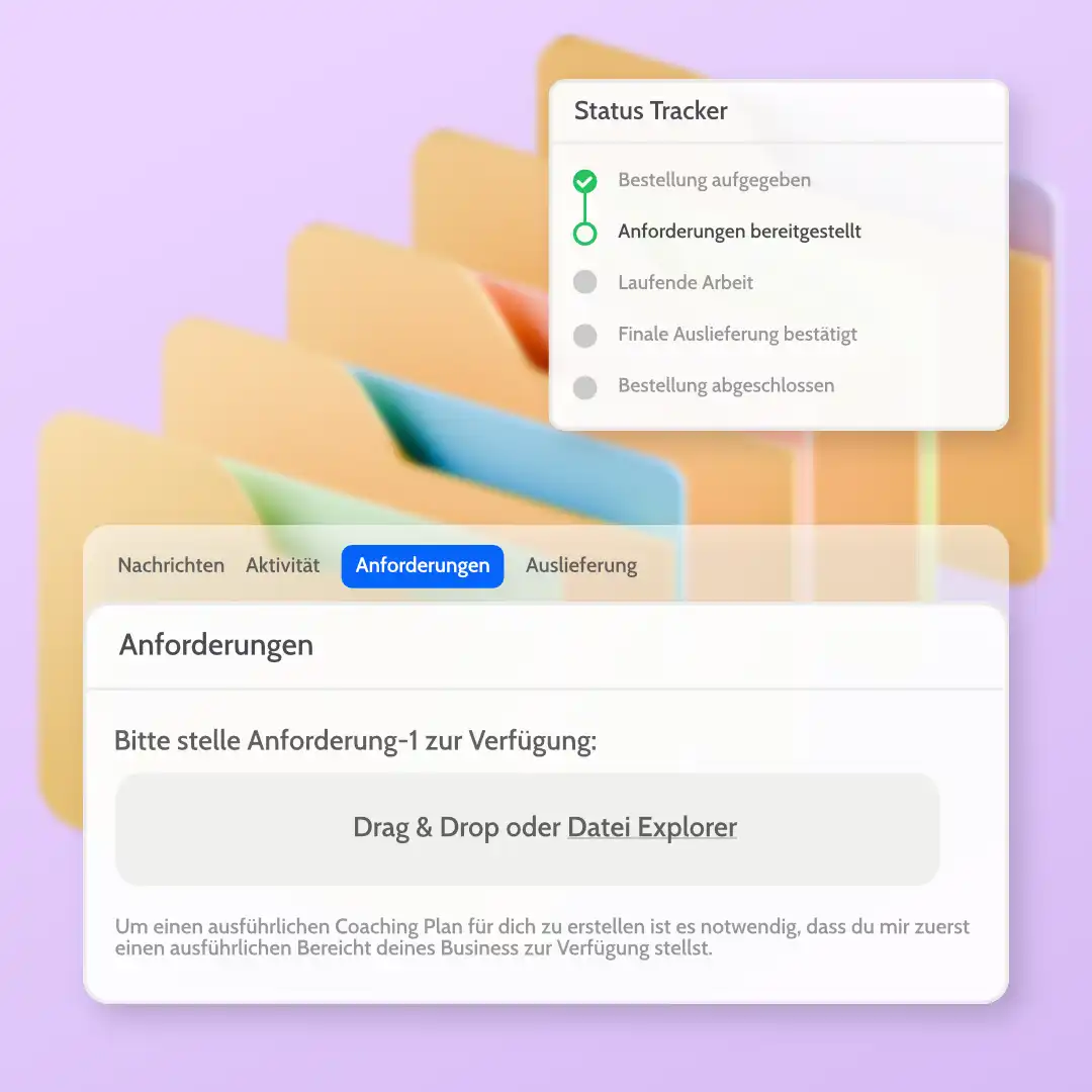 Webseitz anforderungen