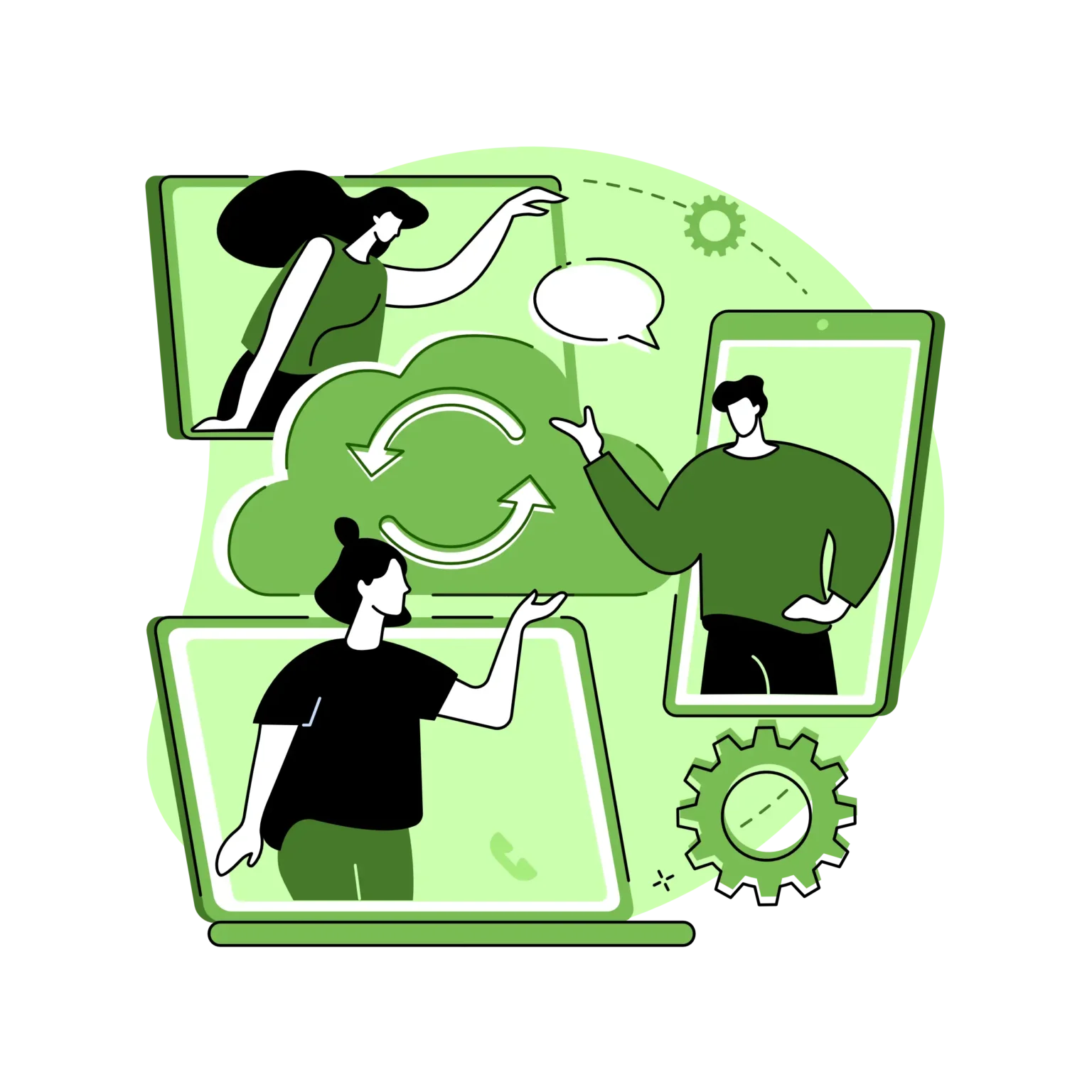 Webseitz service manager hero